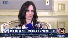 Affaire Weinstein: Eva Green espère que ça va "réveiller les consciences" 