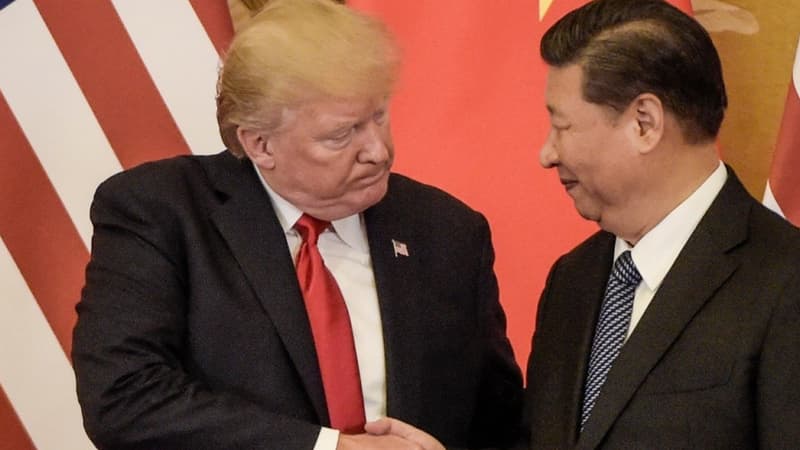 Donald Trump et Xi Jinping