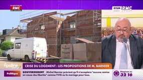 Crise du logement: les propositions de Michel Barnier 