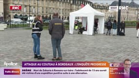 Attaque au couteau à Bordeaux : l'enquête progresse