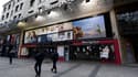 Les cinémas sont restés fermés, ce samedi à Paris, au lendemain des attentats terroristes dans la capitale. 