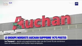 Auchan va supprimer un peu plus de 1000 emplois