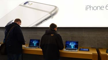 L'iPhone 6 tire largement les ventes d'Apple.