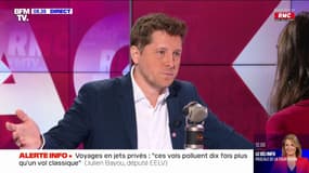 "Je ne dis pas non": Julien Bayou n'exclut pas de vouloir interdire les piscines privées en cas de sécheresses répétées