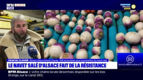 Alsace: le navet salé fait de la résistance, la filière se mobilise