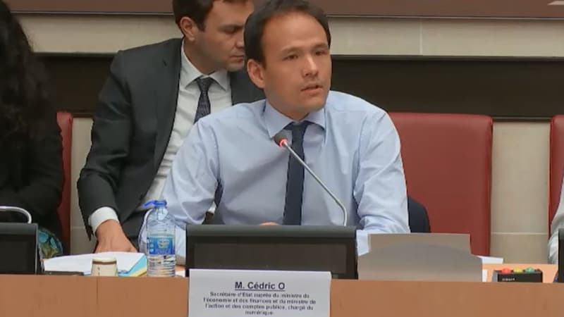 Le secrétaire d'Etat au numérique a avancé la piste d'un pass à présenter en ligne pour attester de sa majorité et résoudre le problème de l'accès des mineurs aux sites pornographiques.