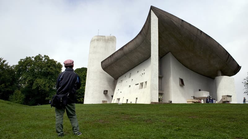 Notre-Dame du Haut de Ronchamp