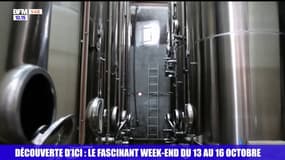 Découverte d'ici : Le fascinant week-end du 13 au 16 octobre