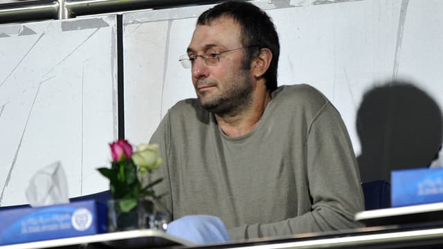 Souleïman Kerimov, en janvier 2012.