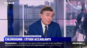 Hydroxychloroquine: l'ancien ministre de la Santé Philippe Douste-Blazy explique pourquoi il remet en cause l'étude de The Lancet
