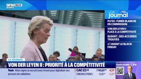 Von der Leyen II : priorité à la compétitivité