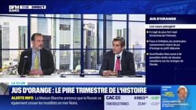 Jus d'orange : le pire trimestre de l'histoire