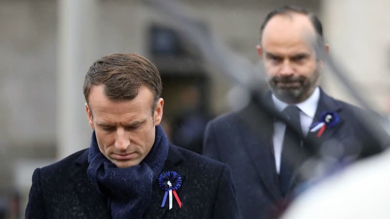 La cote de popularité d'Emmanuel Macron continue de baisser.