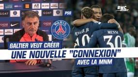 PSG : Galtier veut créer une nouvelle connexion avec le trio Messi-Neymar-Mbappé