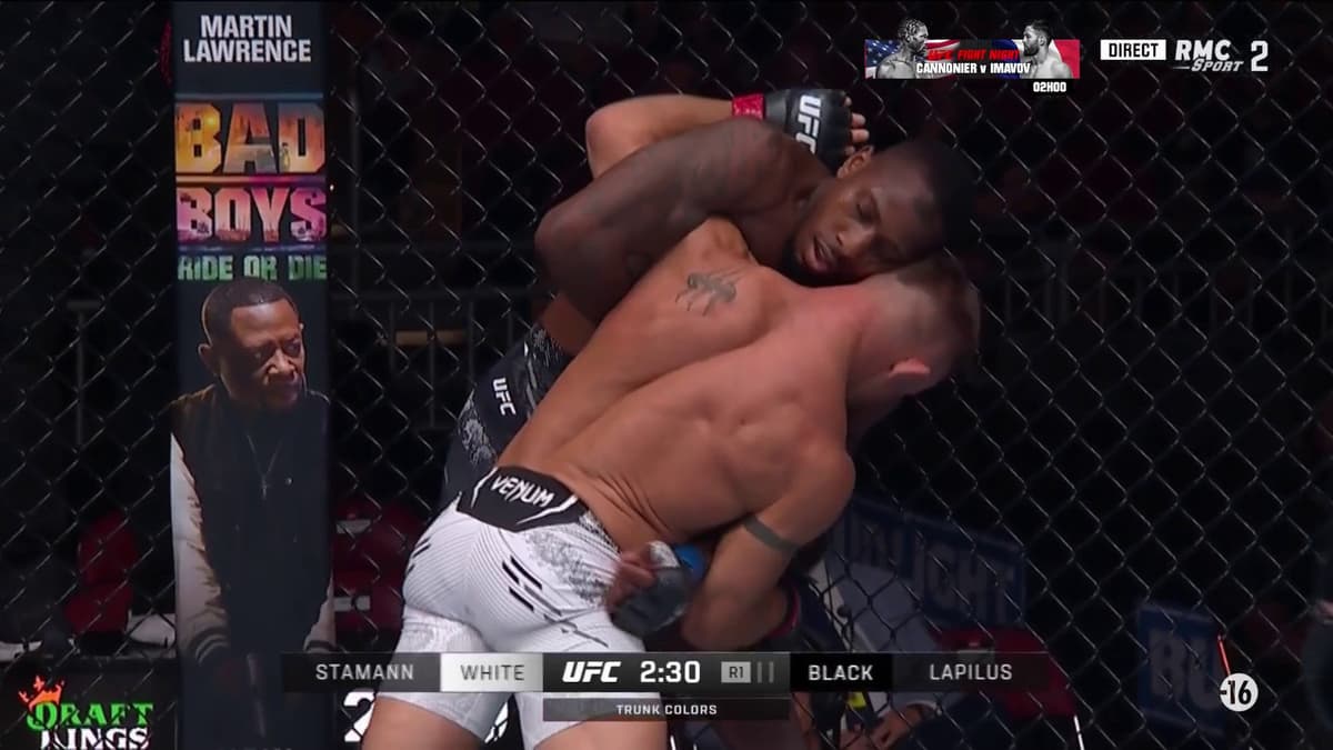 Lapilus DIRECT. UFC: Imavov s'offre un magnifique succès contre Cannonier, et ...