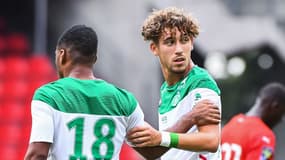 Adil Aouchiche, l'un des jeunes Verts