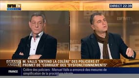 Colère des policiers: les mesures annoncées par Manuel Valls sont-elles suffisantes ?
