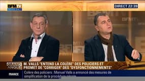 Colère des policiers: les mesures annoncées par Manuel Valls sont-elles suffisantes ?