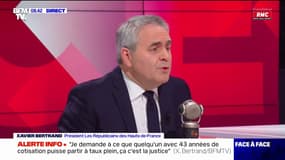 Bertrand : "Il faut rétablir les quatre critères de pénibilité"