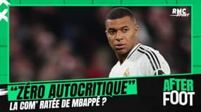 Mbappé "se trompe totalement dans sa communication" déplore Gautreau