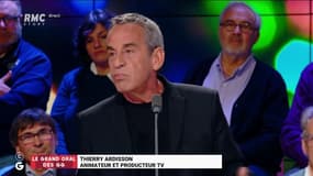#GrandOral " Les deux animateurs qui sont sortis ces dernières années, c'est Yann Barthès et @Cyrilhanouna !"@T_Ardisson #GGRMC 