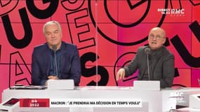 GG 2022 : "Je prendrai ma décision en temps voulu", Macron - 25/01