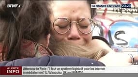 Attaques à Paris: le recueillement et l'union nationale ont régi la journée de ce lundi