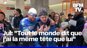 "On me prend pour son cousin": à Marseille, ils se réunissent pour être le sosie officiel de Jul