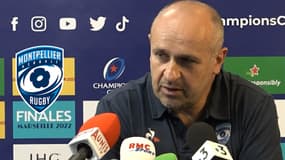  La Rochelle 31-19 Montpellier : "On a énormément appris" souligne Saint-André