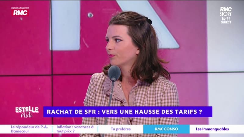 Rachat de SFR : vers une hausse des tarifs ?