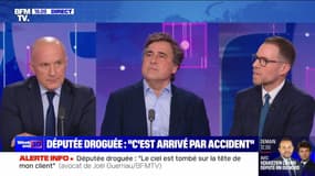 L'avocat du sénateur Joël Guerriau sur BFMTV - 18/11