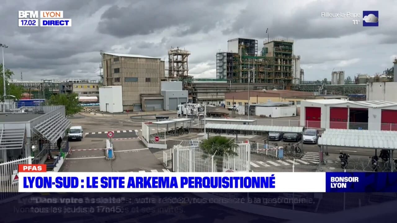 Lyon: perquisition sur les sites des entreprises Arkema et Daikin