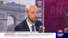 Stanislas Guérini face à Apolline de Malherbe en direct - 20/02