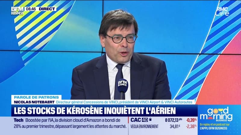 Les patrons ont la parole : Nicolas Notebaert - 30/04