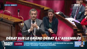 "Président Magnien!": quand les députés débattent... sur le "Grand débat"