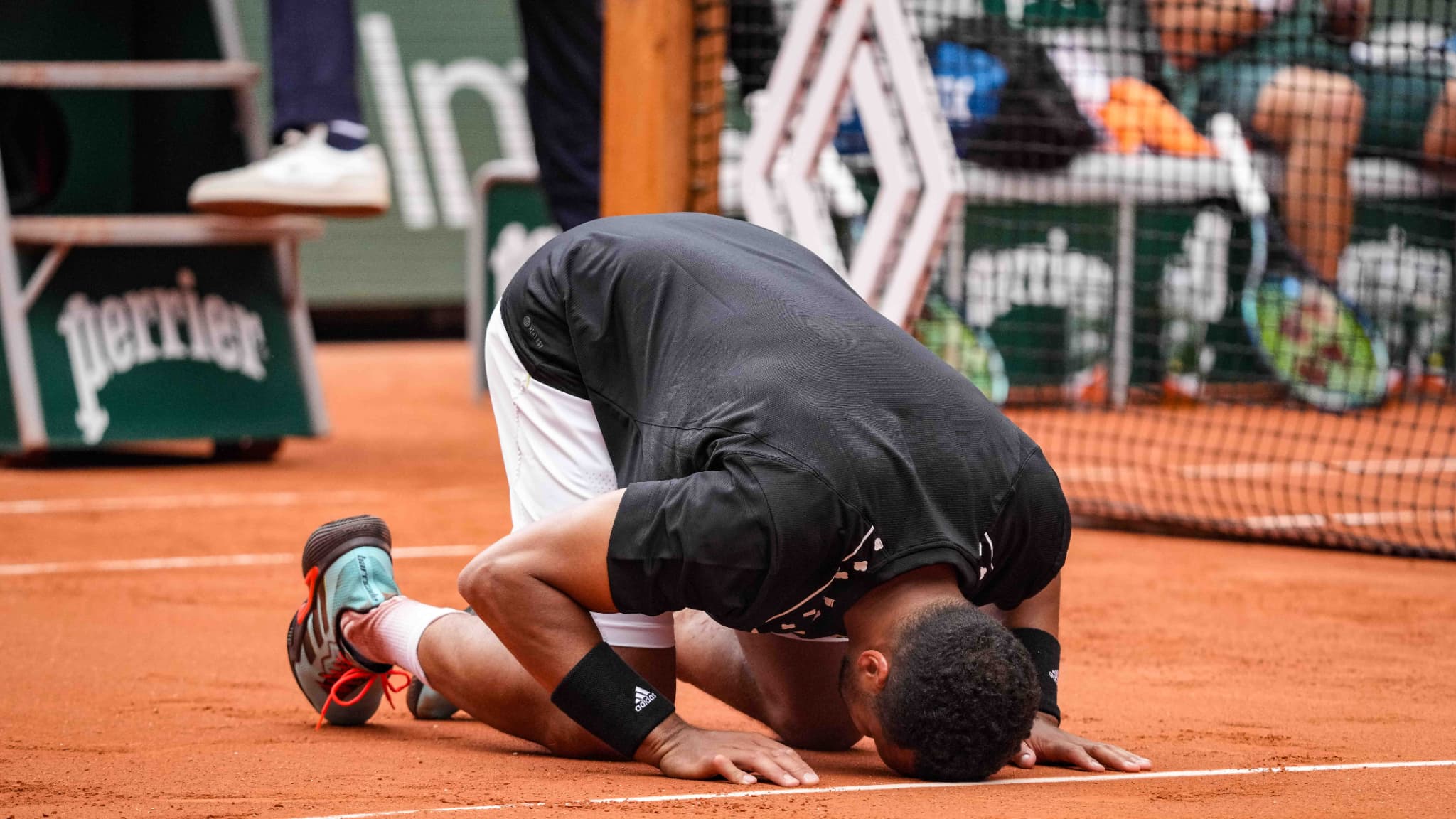 Jo-Wilfried Tsonga, à l'issue du match contre Ruud.
