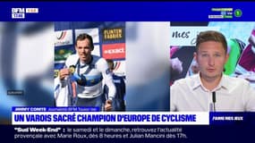 J'aime mes Jeux: Christophe Laporte champion d'Europe de cyclisme sur route