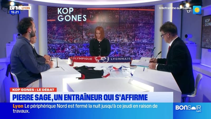 Kop Gones: Pierre Sage, l'entraîneur de l'OL, s'affirme (1/1)