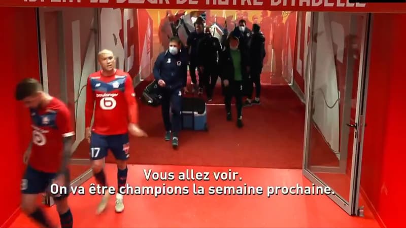 Lille: le message fort de Burak Yilmaz pour le titre de champion