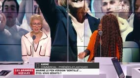 Marine Le Pen version "gentille", êtes-vous séduits ? - 07/02