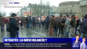 Retraites : la grève relancée ? (1/3) - 24/01