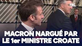 Croatie 2-0 France : Macron nargué par le Premier Ministre croate