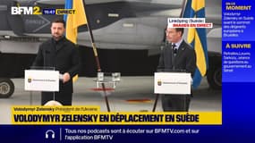 Guerre en Ukraine: Volodymyr Zelensky assure que les "petits pays" européens sont également en danger