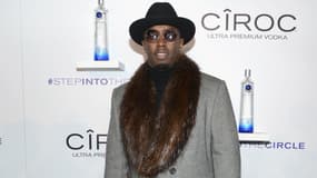 Le rappeur  Diddy à New York en novembre 2014.