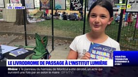 Lyon: le Livrodrome, un parc d'attractions autour de la littérature, s'est tenu ce mardi