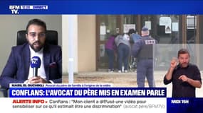 Conflans: le père mis en examen "n'a jamais voulu remettre en cause la liberté d'expression" (avocat)