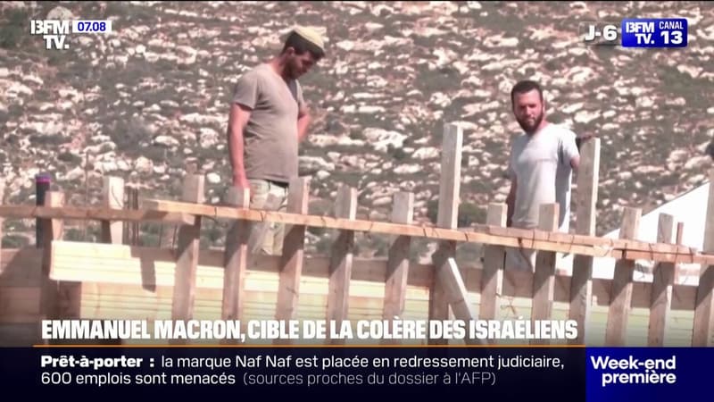 Un grand jour pour la colonisation: Israël multiplie les projets immobiliers en Cisjordanie