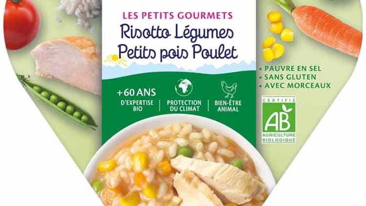 Ce plat pour bébé est rappelé