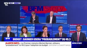 Story 5 : Budget 2025, Michel Barnier usera "probablement" du 49.3 - 14/11