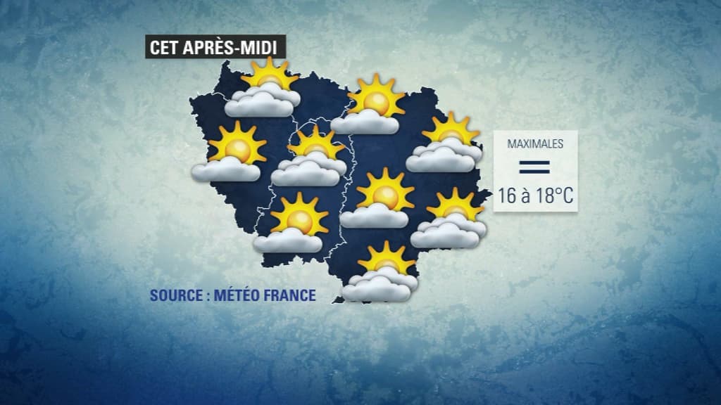 Météo du 26 avril. Météo du 26 avril.